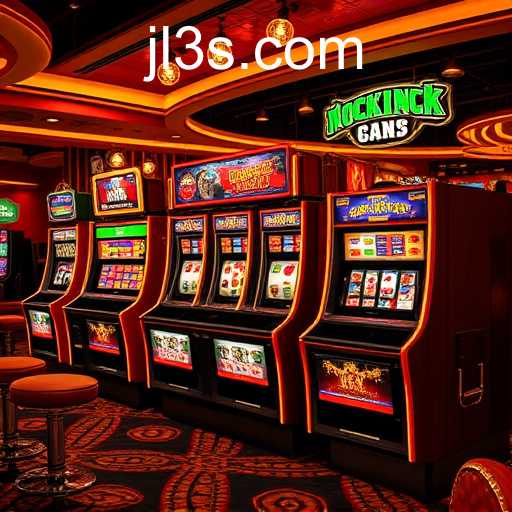 Exploring the Exciting World of Casino Games with JL3