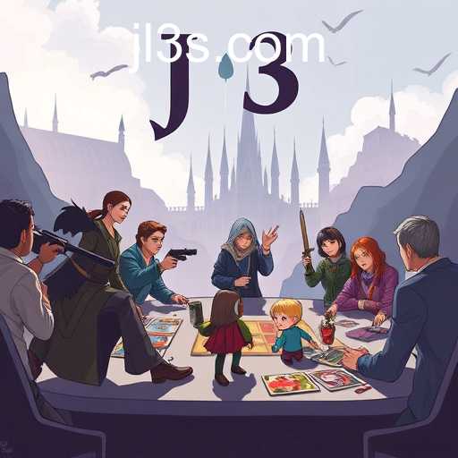 Exploring the World of Tabletop Games: The Rise of JL3